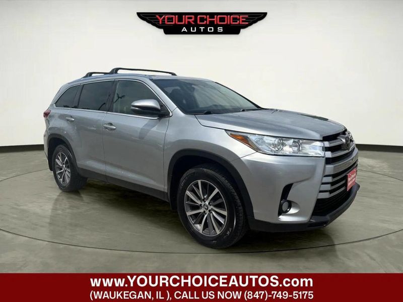 2019 Toyota Highlander XLE V6 AWD - 23049473 - 6