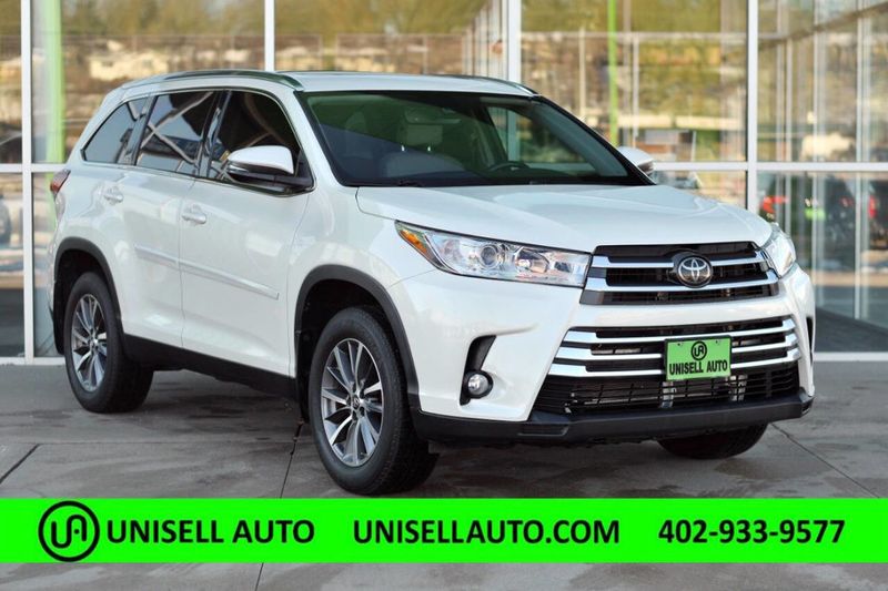 2019 Toyota Highlander XLE V6 AWD - 22958097 | Video 1