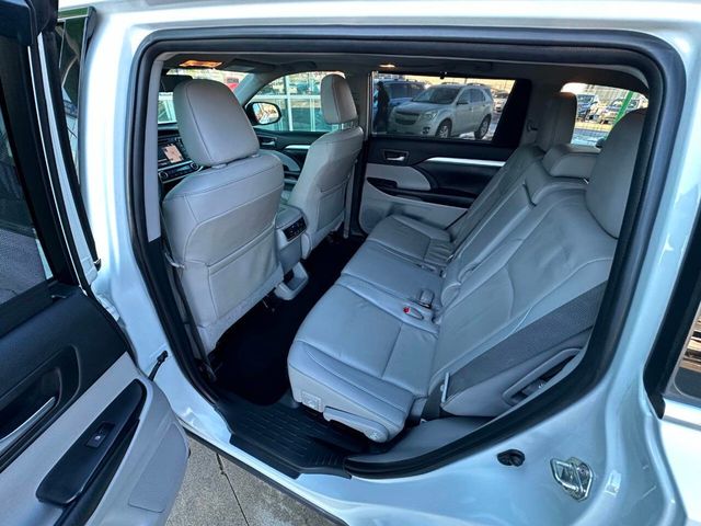 2019 Toyota Highlander XLE V6 AWD - 22958097 - 10