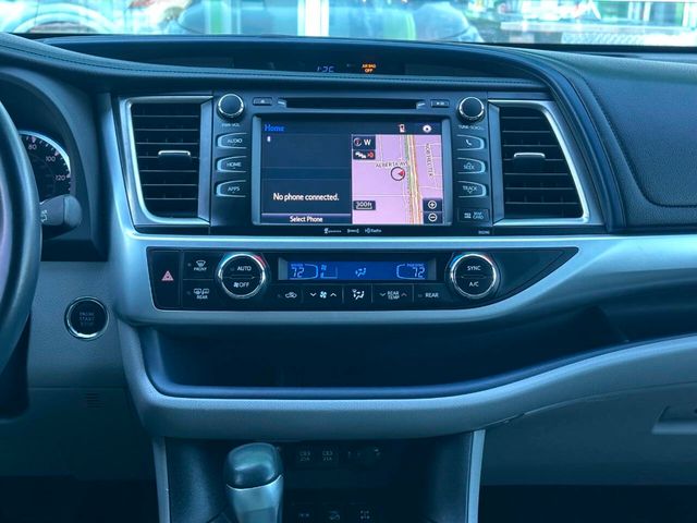 2019 Toyota Highlander XLE V6 AWD - 22958097 - 25