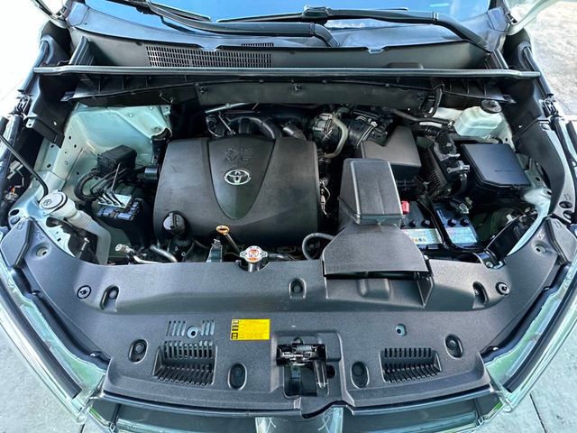 2019 Toyota Highlander XLE V6 AWD - 22958097 - 46