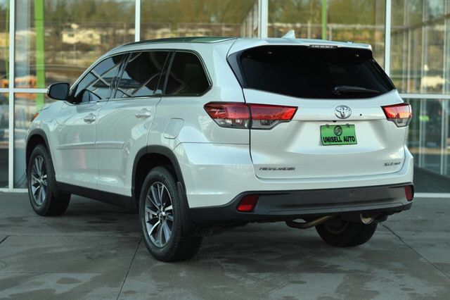 2019 Toyota Highlander XLE V6 AWD - 22958097 - 4