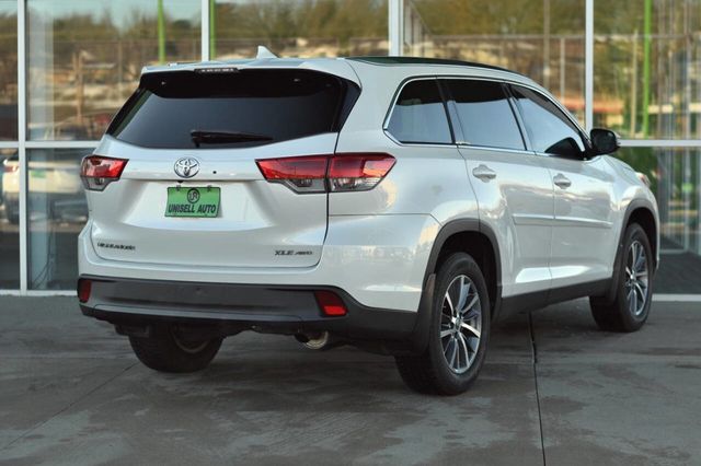2019 Toyota Highlander XLE V6 AWD - 22958097 - 6