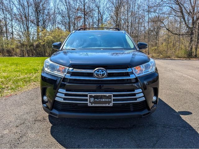 2019 Toyota Highlander XLE V6 AWD - 23007998 - 1