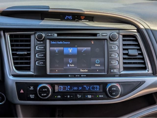 2019 Toyota Highlander XLE V6 AWD - 23007998 - 23