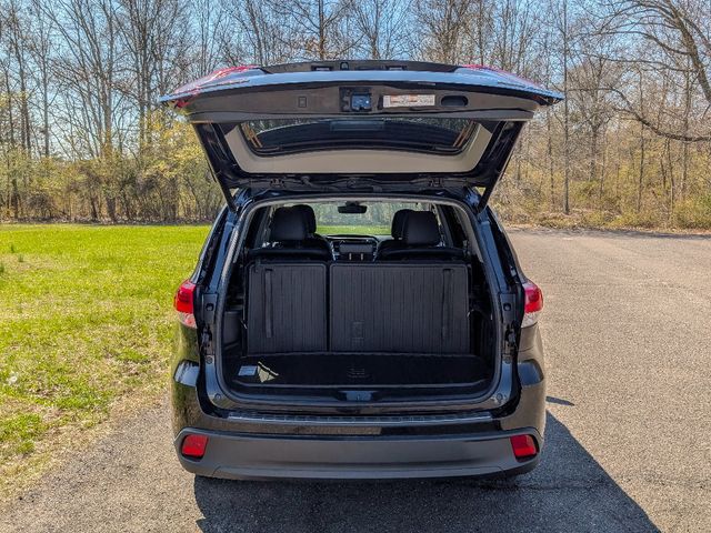 2019 Toyota Highlander XLE V6 AWD - 23007998 - 6