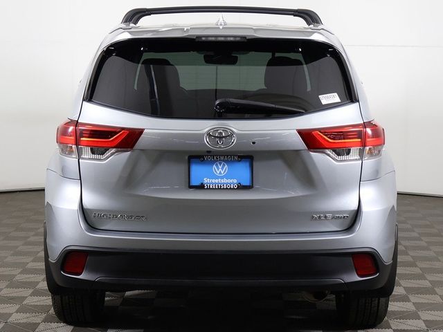 2019 Toyota Highlander XLE V6 AWD - 22937764 - 12
