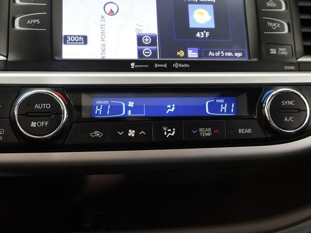 2019 Toyota Highlander XLE V6 AWD - 22937764 - 54