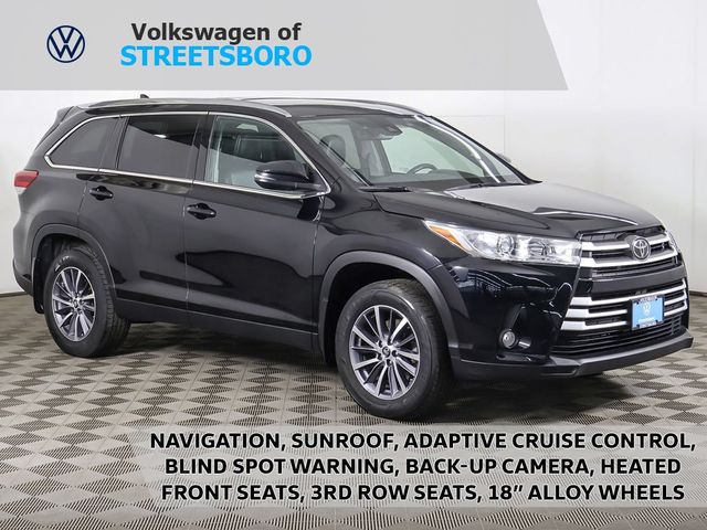 2019 Toyota Highlander XLE V6 AWD - 23026014 - 0