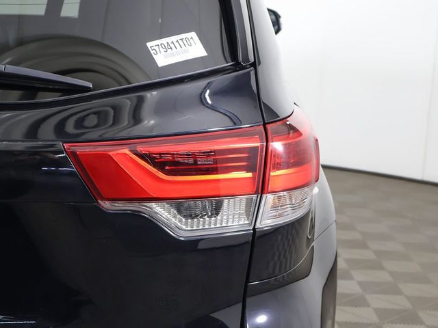 2019 Toyota Highlander XLE V6 AWD - 23026014 - 17