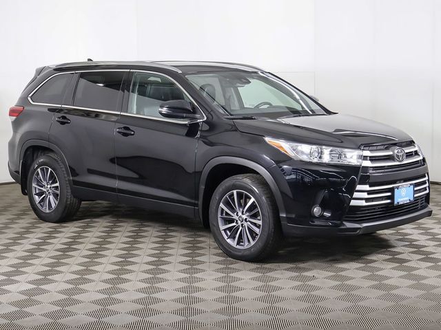 2019 Toyota Highlander XLE V6 AWD - 23026014 - 1