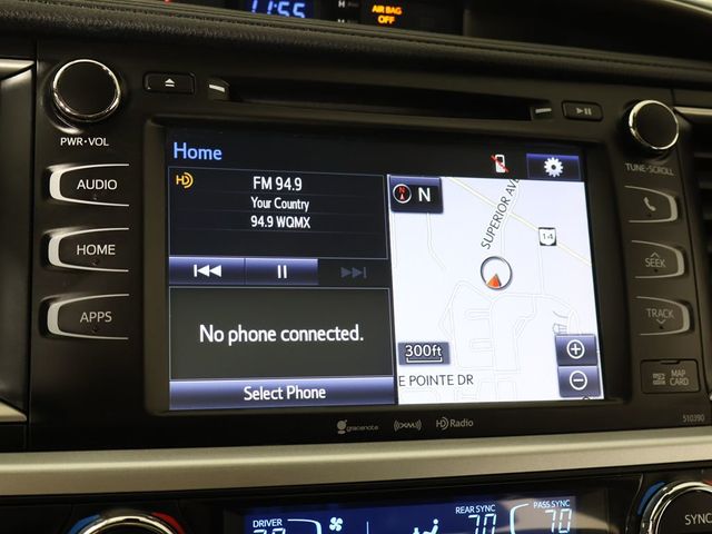 2019 Toyota Highlander XLE V6 AWD - 23026014 - 50