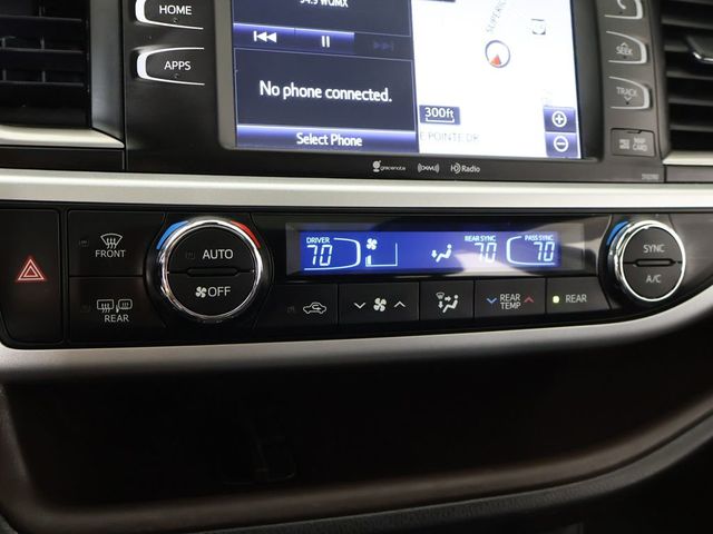 2019 Toyota Highlander XLE V6 AWD - 23026014 - 53