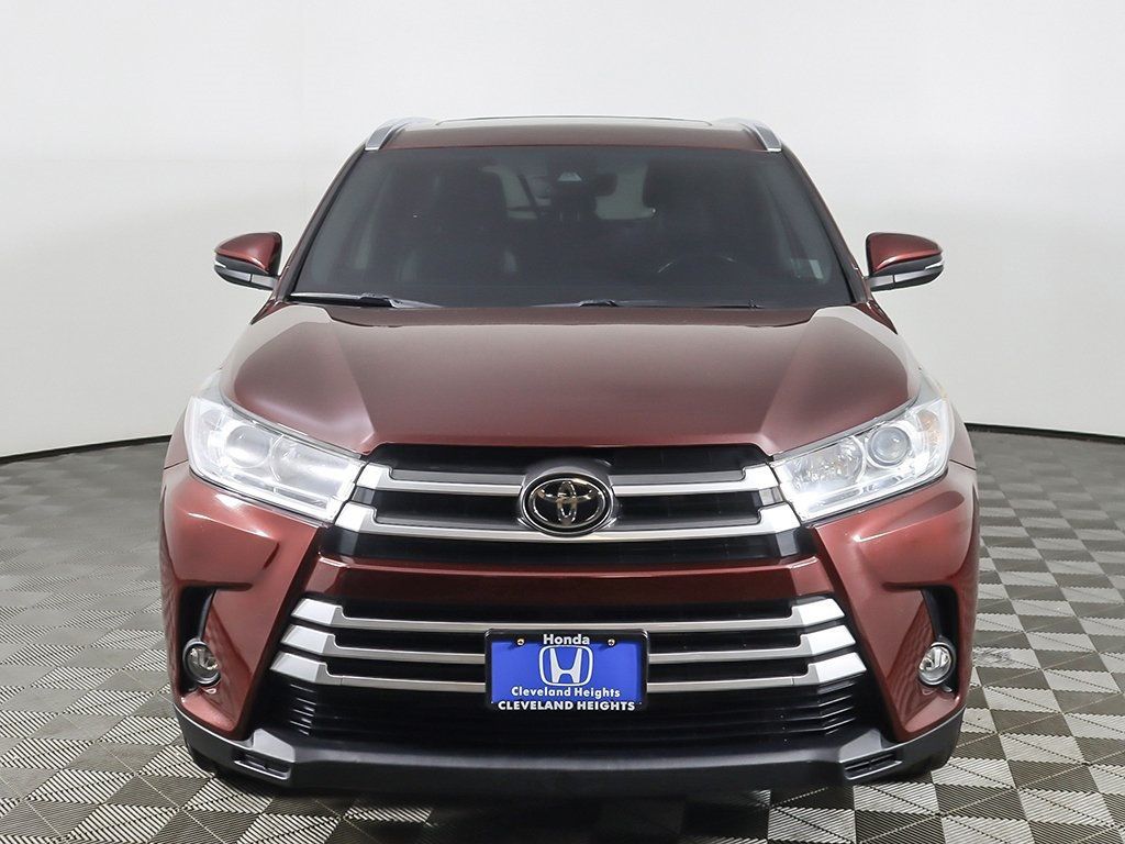 2019 Toyota Highlander XLE V6 AWD - 22719921 - 13