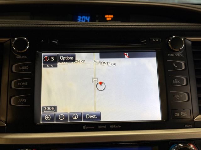 2019 Toyota Highlander XLE V6 AWD - 22989577 - 30