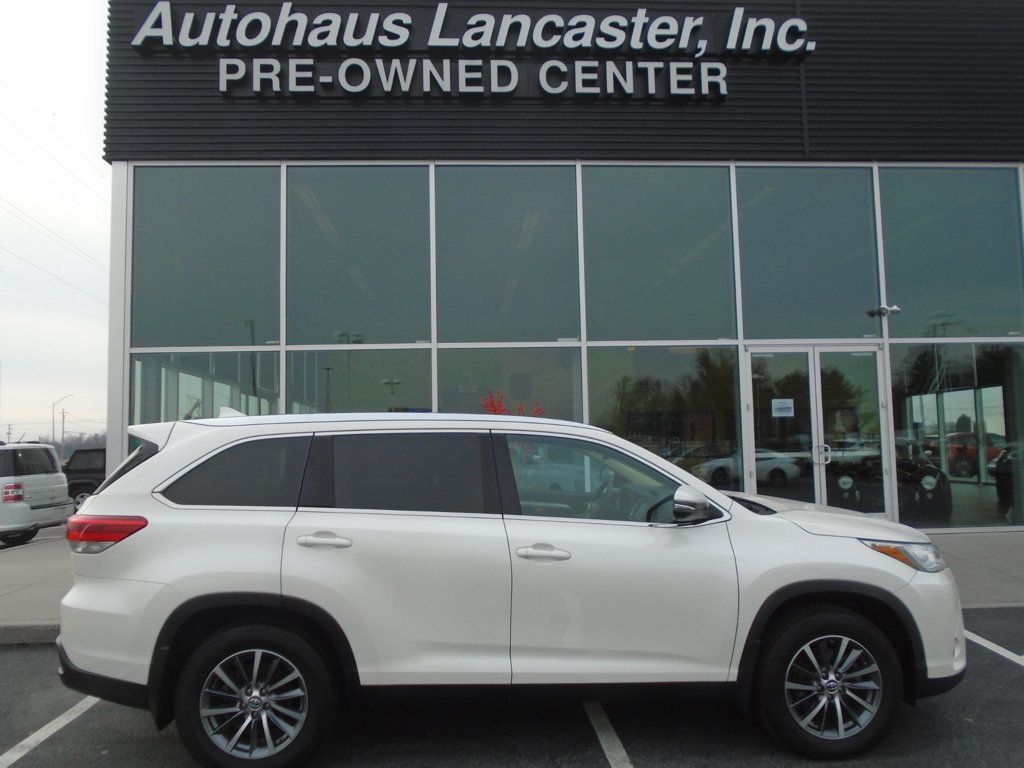 2019 Toyota Highlander XLE V6 AWD - 22950402 | Video 1