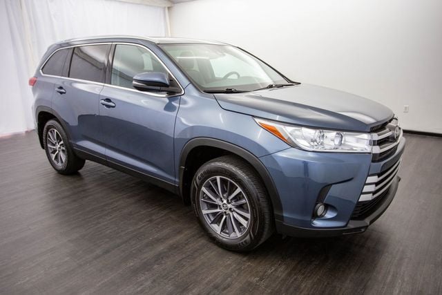 2019 Toyota Highlander XLE V6 AWD - 22657402 - 1