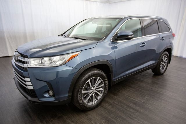 2019 Toyota Highlander XLE V6 AWD - 22657402 - 2