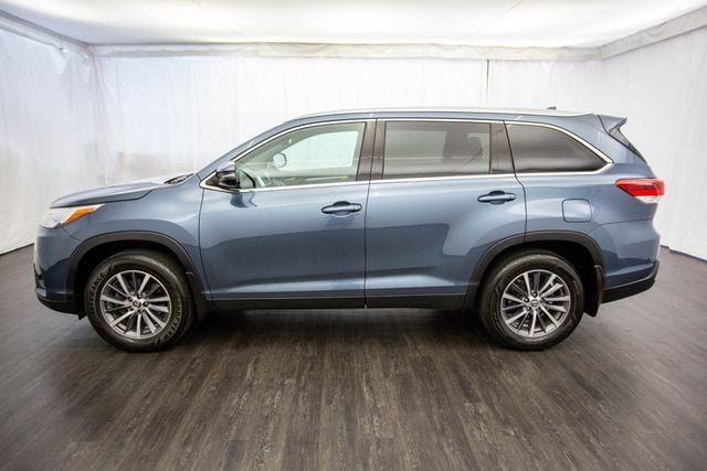 2019 Toyota Highlander XLE V6 AWD - 22657402 - 6