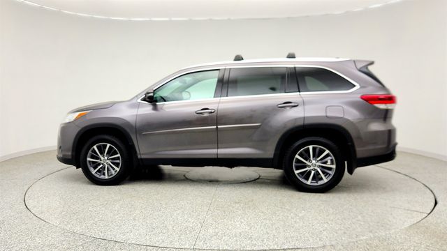 2019 Toyota Highlander XLE V6 AWD - 23034693 - 7