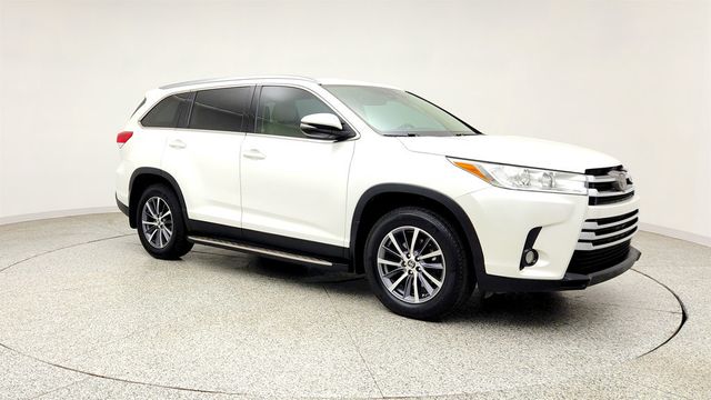 2019 Toyota Highlander XLE V6 AWD - 23043959 - 2