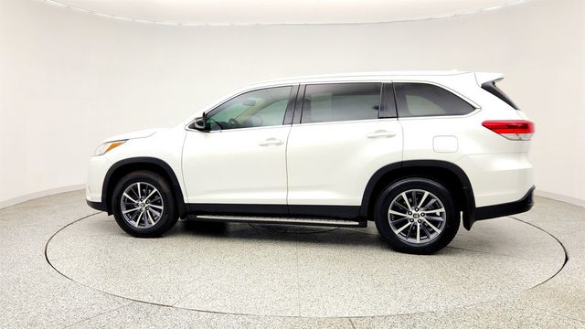2019 Toyota Highlander XLE V6 AWD - 23043959 - 7