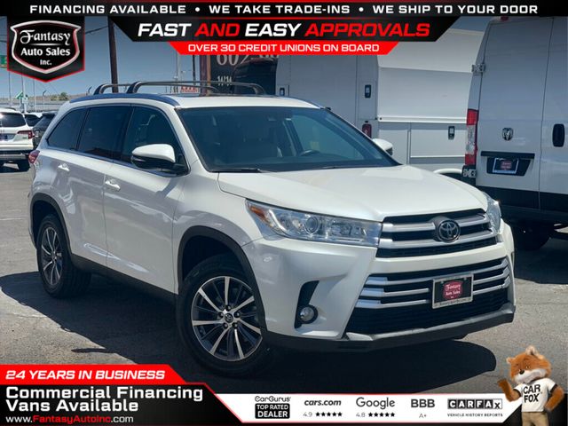 2019 Toyota Highlander XLE V6 FWD - 23030492 - 0