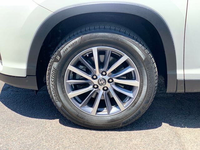 2019 Toyota Highlander XLE V6 FWD - 23030492 - 46