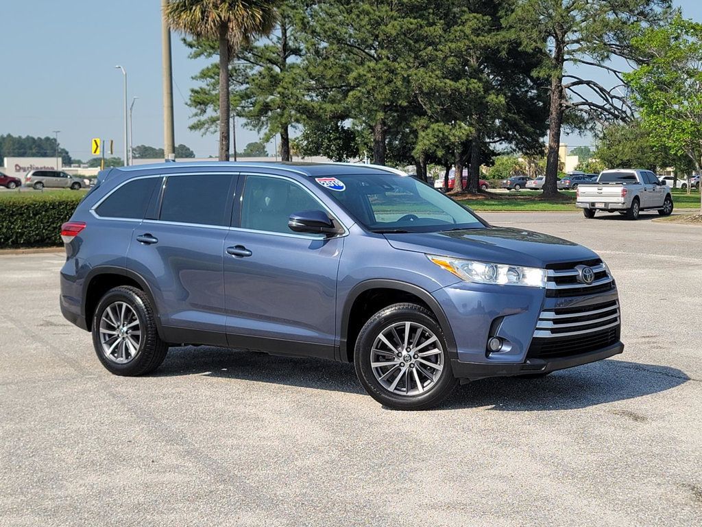 2019 Toyota Highlander XLE V6 FWD - 22821545 | Video 1