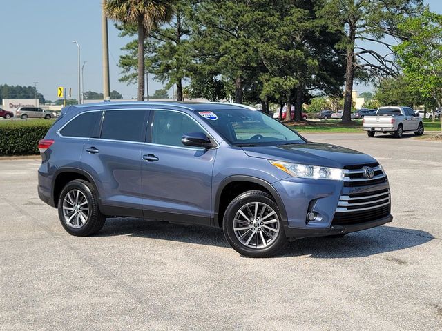 2019 Toyota Highlander XLE V6 FWD - 22821545 - 0