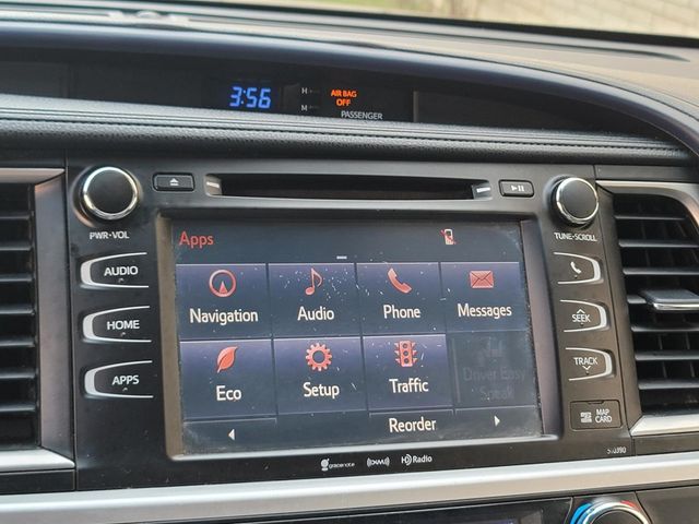 2019 Toyota Highlander XLE V6 FWD - 22821545 - 17