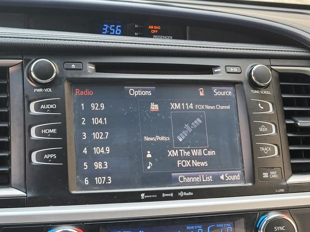 2019 Toyota Highlander XLE V6 FWD - 22821545 - 19