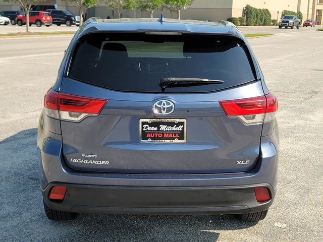 2019 Toyota Highlander XLE V6 FWD - 22821545 - 2