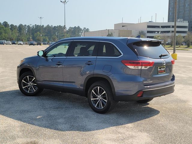 2019 Toyota Highlander XLE V6 FWD - 22821545 - 3
