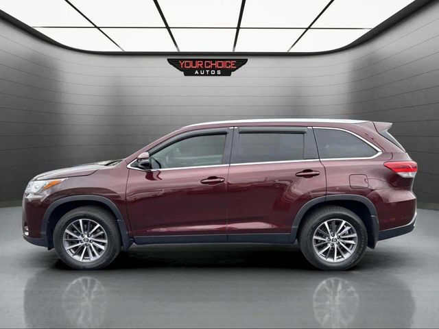 2019 Toyota Highlander XLE V6 FWD - 22935106 - 1