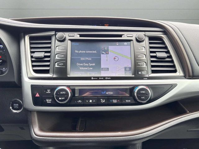 2019 Toyota Highlander XLE V6 FWD - 22935106 - 25