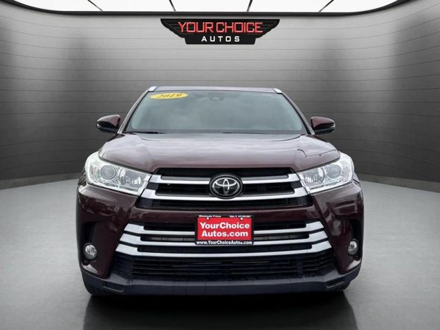 2019 Toyota Highlander XLE V6 FWD - 22935106 - 7