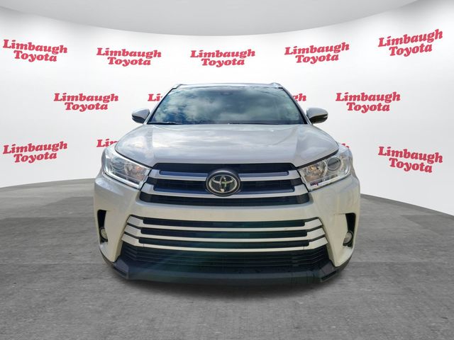 2019 Toyota Highlander XLE V6 FWD - 22962447 - 22