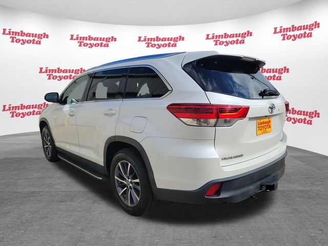 2019 Toyota Highlander XLE V6 FWD - 22962447 - 27