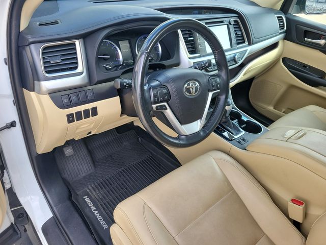 2019 Toyota Highlander XLE V6 FWD - 22962447 - 2