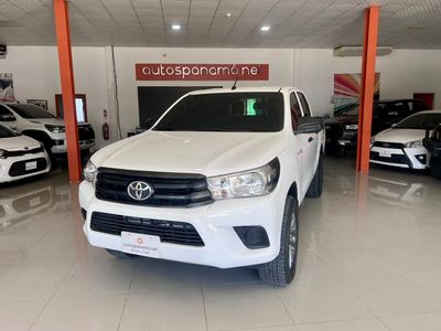 2019 Toyota Hilux 2.4 4x4