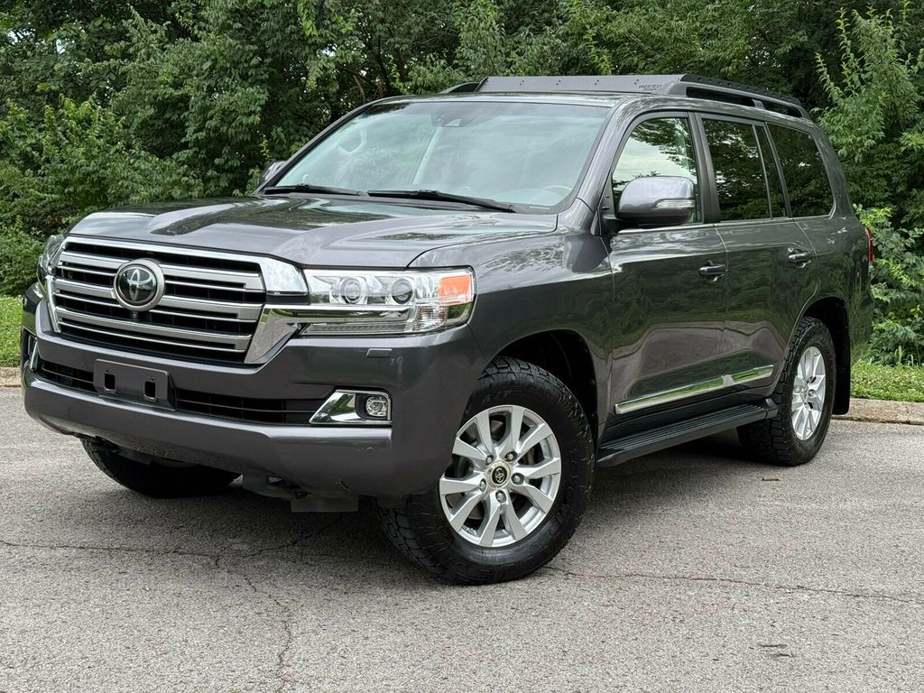 2019 Toyota Land Cruiser 200 Series Land Cruiser, 5.7L V8, Wescott Designs Rack  - 23046263 - 0