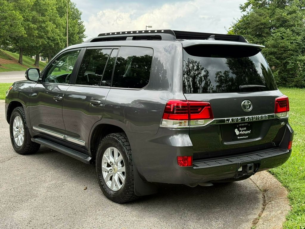 2019 Toyota Land Cruiser 200 Series Land Cruiser, 5.7L V8, Wescott Designs Rack  - 23046263 - 5