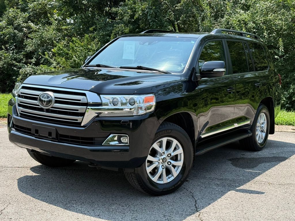 2019 Toyota Land Cruiser Heated&Cooled Seats/Blind SpotMonitor/JBL Audio/Lane Keep Assist - 23056050 - 0