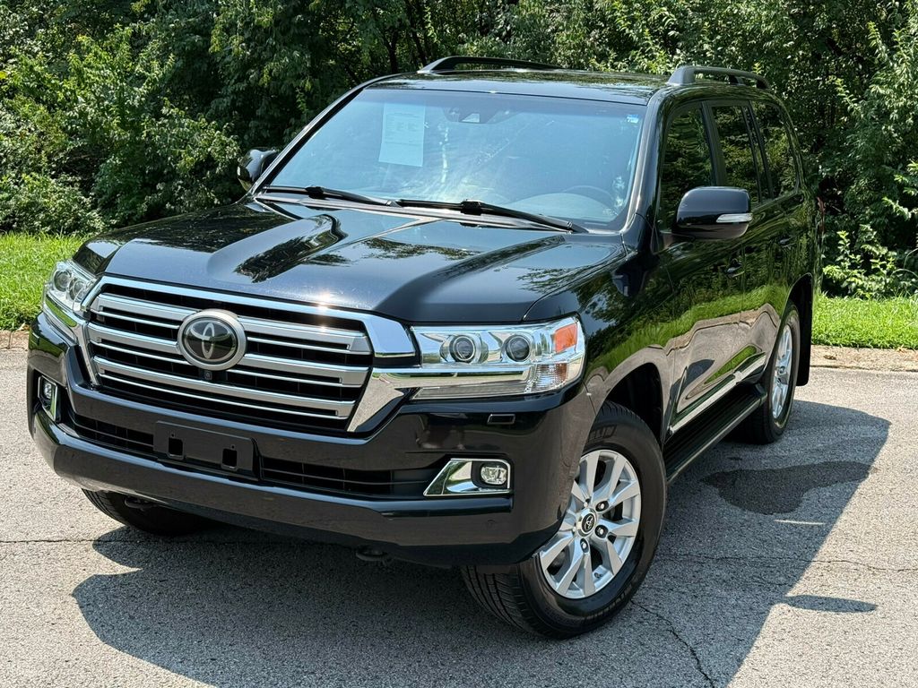 2019 Toyota Land Cruiser Heated&Cooled Seats/Blind SpotMonitor/JBL Audio/Lane Keep Assist - 23056050 - 1
