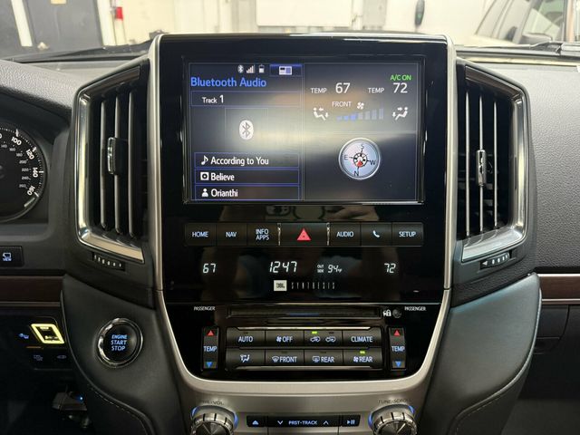 2019 Toyota Land Cruiser Heated&Cooled Seats/Blind SpotMonitor/JBL Audio/Lane Keep Assist - 23080958 - 12
