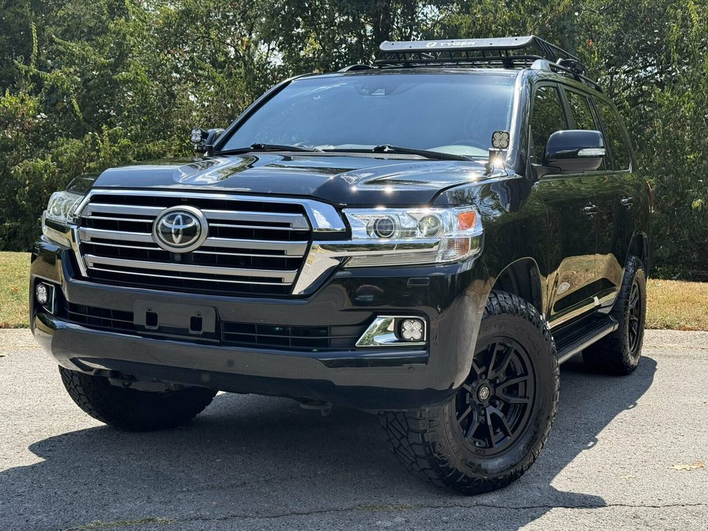 2019 Toyota Land Cruiser Heated&Cooled Seats/Blind SpotMonitor/JBL Audio/Lane Keep Assist - 23080958 - 1
