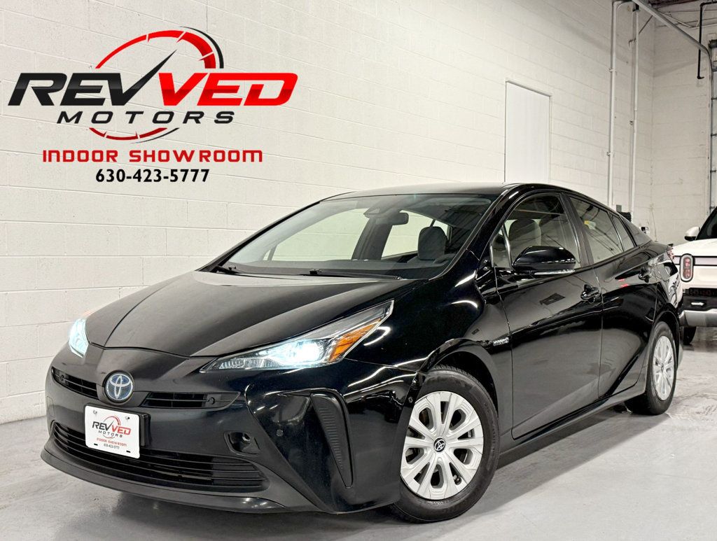 2019 Toyota Prius LE - 22735803 - 0