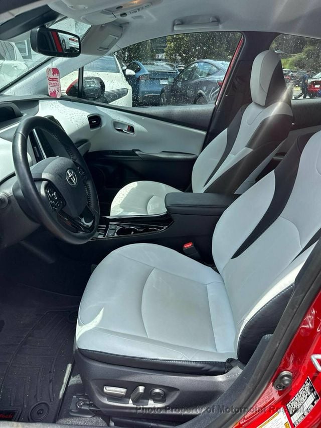 2019 Toyota Prius LE - 23052267 - 12