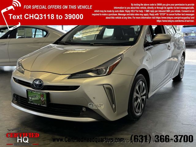 Used 2019 Toyota Prius XLE with VIN JTDL9RFUXK3003118 for sale in Riverhead, NY
